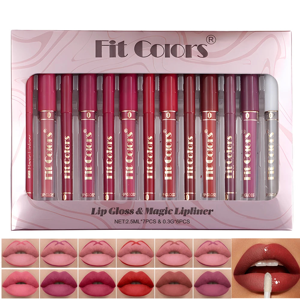 Glamour Lip Glanz Set MySalvora