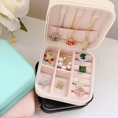 Eleganter Schmuck-Organizer für Reisen MySalvora