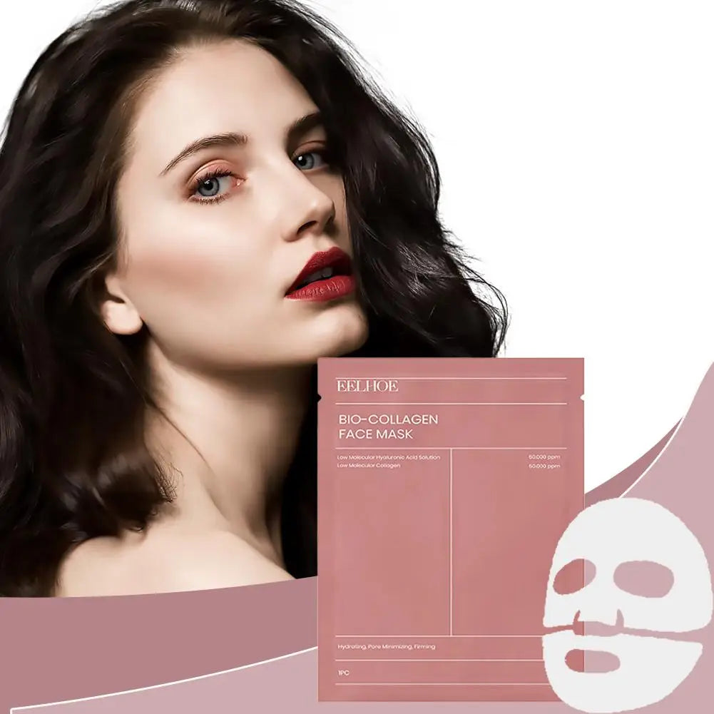 Zauberhafte Haut Collagen Maske MySalvora