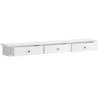 Schwebendes Regal mit Schubladen MySalvora