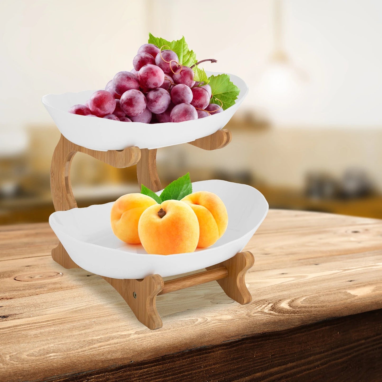 Stilvolle Obstschale für Zuhause MySalvora