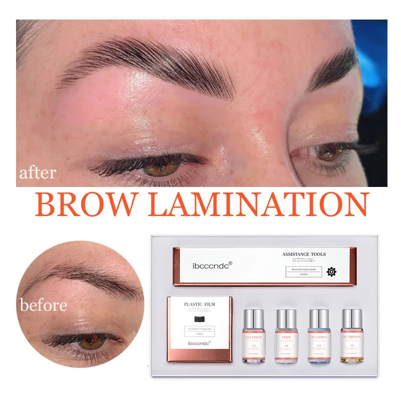 Perfekte Brauen Lamination Kit MySalvora