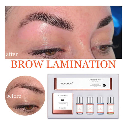 Perfekte Brauen Lamination Kit MySalvora