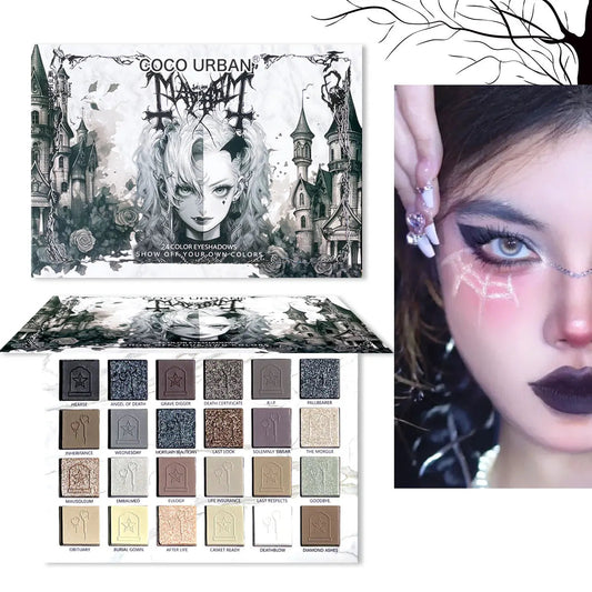 Bunte Halloween Lidschatten MySalvora