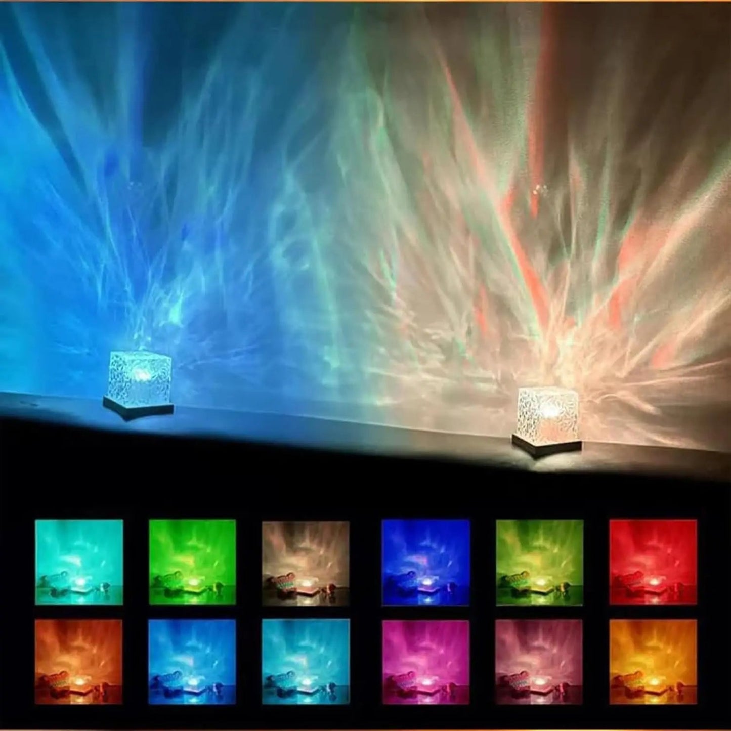 Magische Ozeanlicht Lampe MySalvora