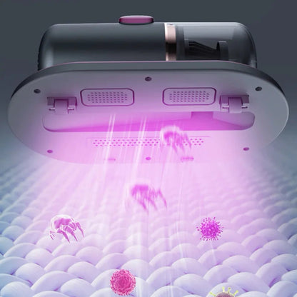 Matratzenreiniger mit UV & USB – Tragbar, kabellos, gegen Milben MySalvora
