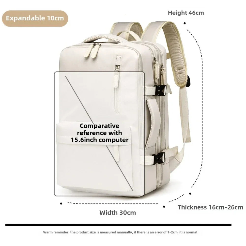 Komfortabler Reisebegleiter Rucksack MySalvora