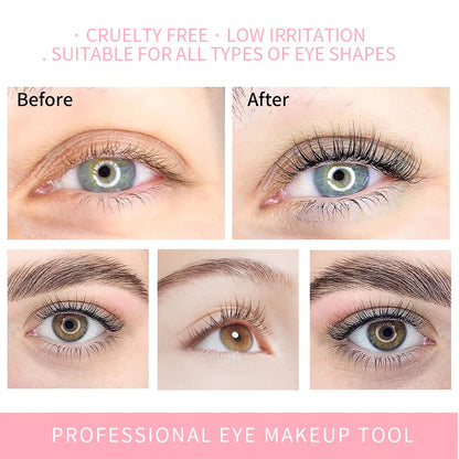 Einfache Wimpern-Lift-Formel MySalvora