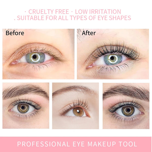 Einfache Wimpern-Lift-Formel