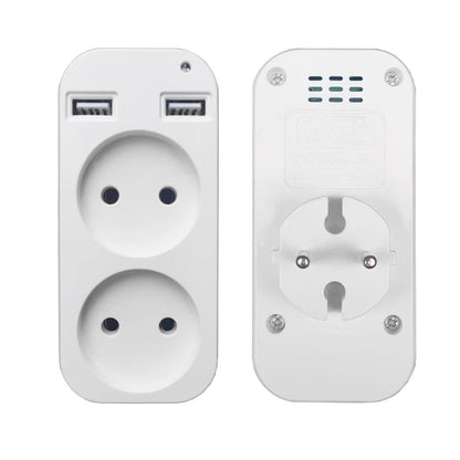 Universeller USB Steckdosenadapter MySalvora