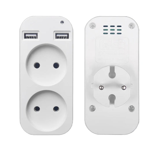 Universeller USB Steckdosenadapter MySalvora