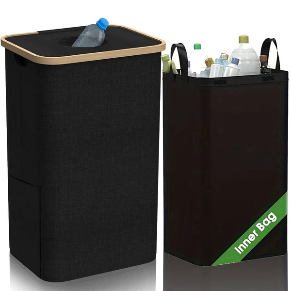 100L Praktischer Recyclingbehälter Set MySalvora