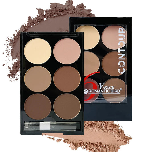 Perfekte Kontur Palette MySalvora