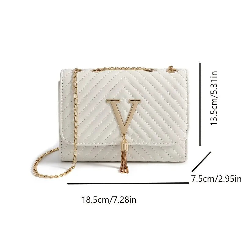 Elegante Frauen-Schultertasche MySalvora