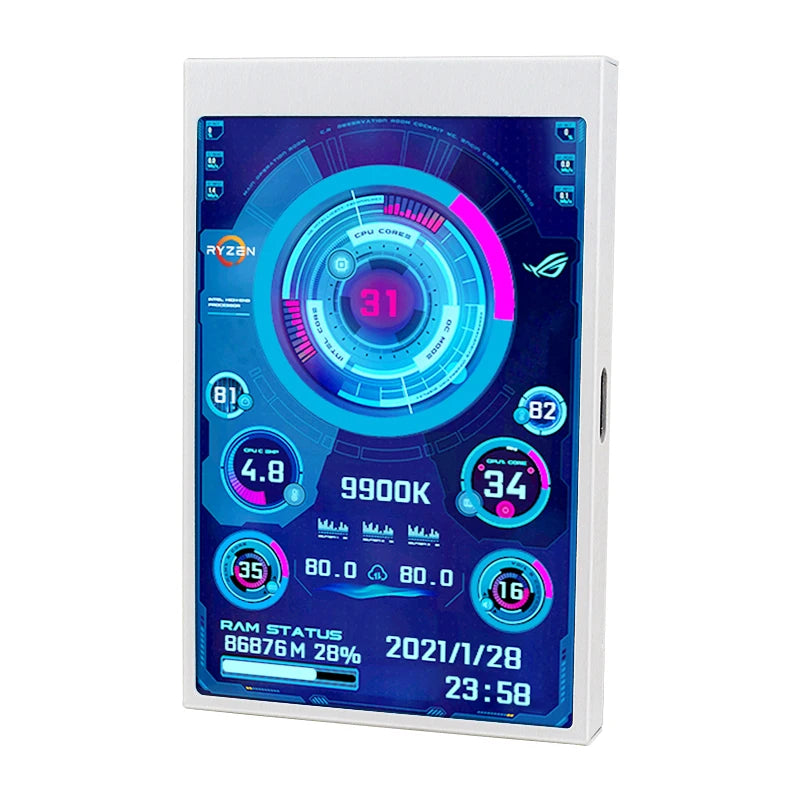 Mini-Display für den PC MySalvora