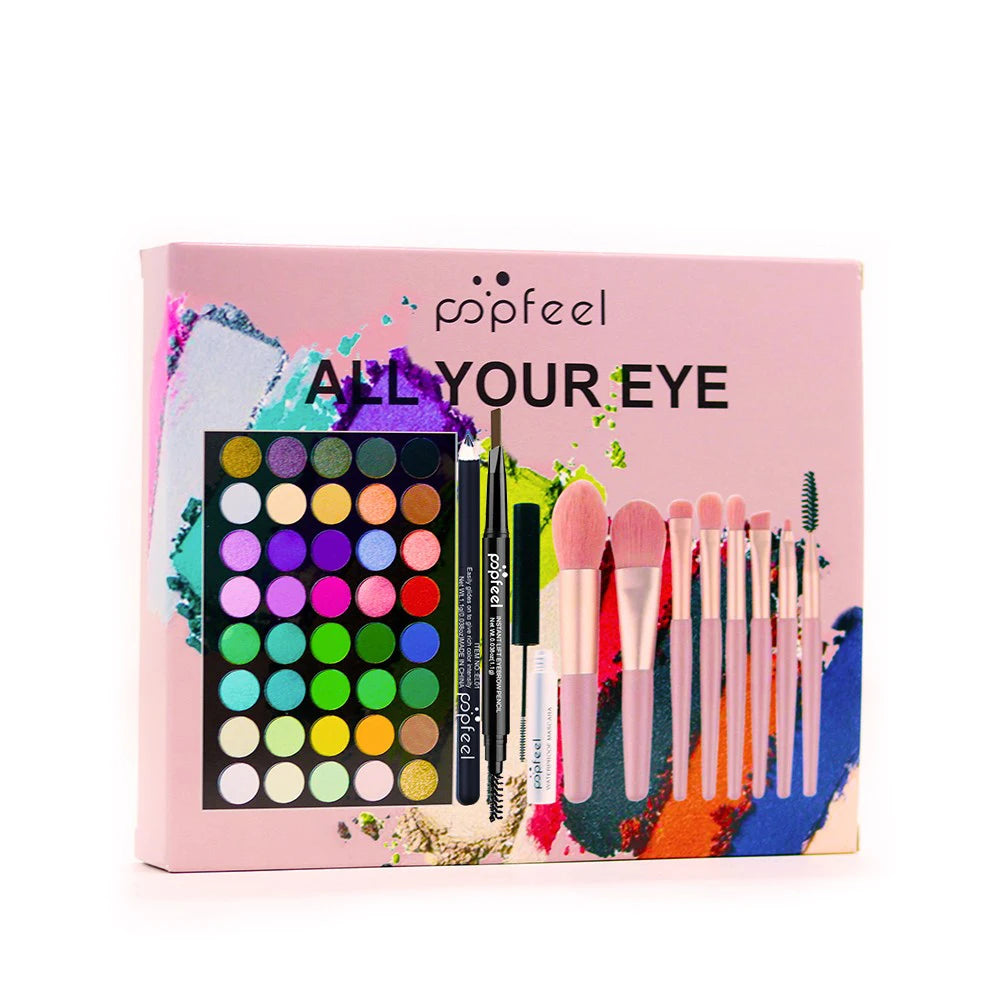 Perfektes Augen-Make-up Set MySalvora