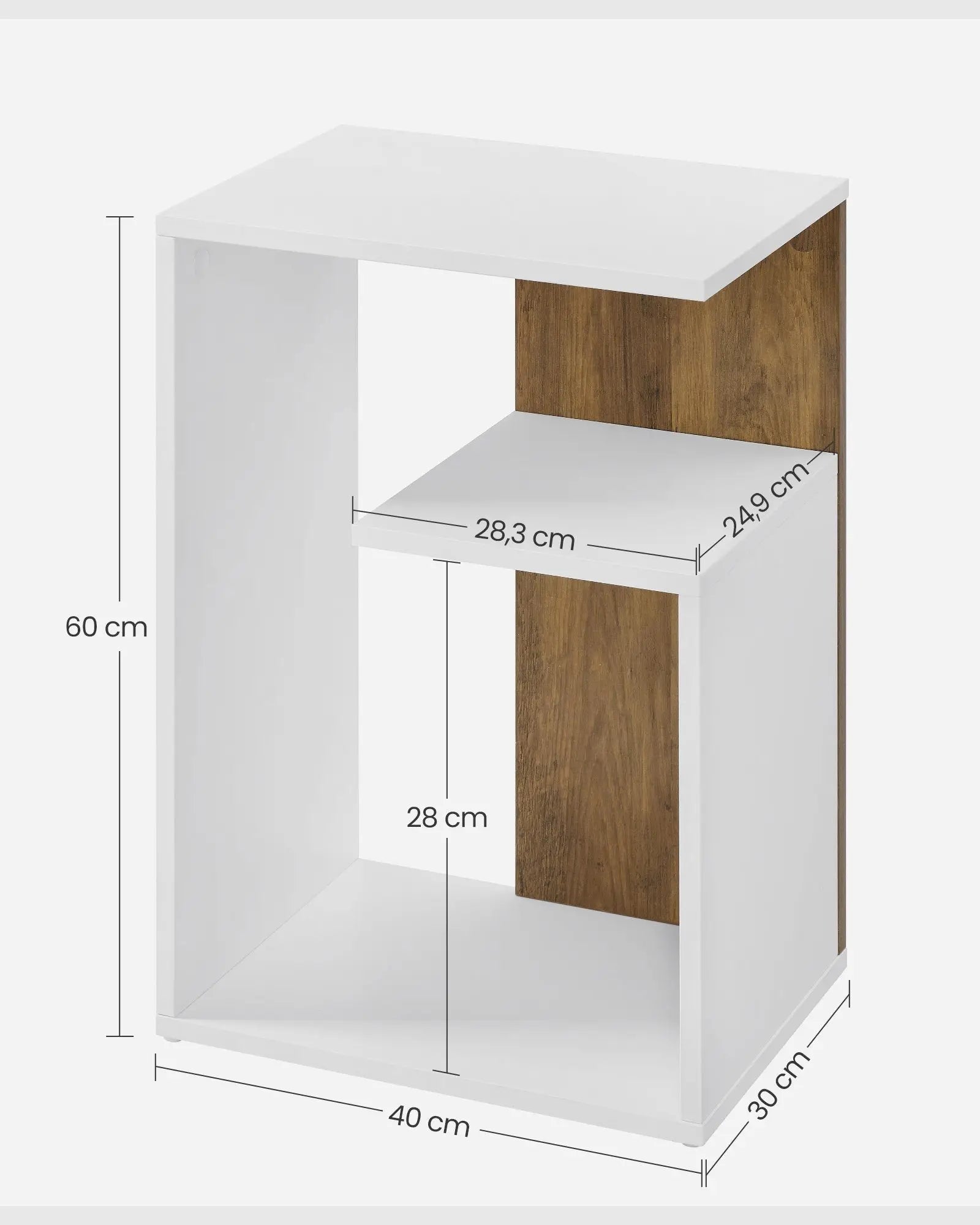 Vielseitiger Regal-Tisch MySalvora