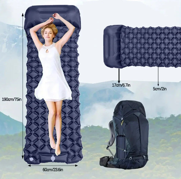 Leichtes Camping Luftmatratzen Set