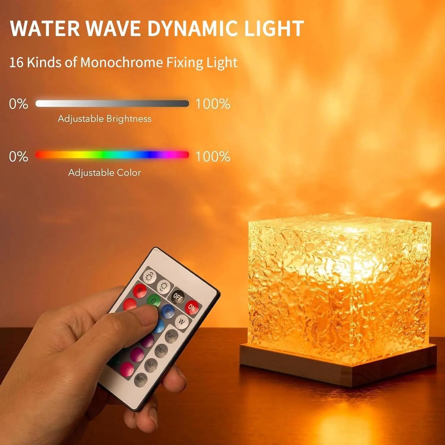 Magische Ozeanlicht Lampe MySalvora