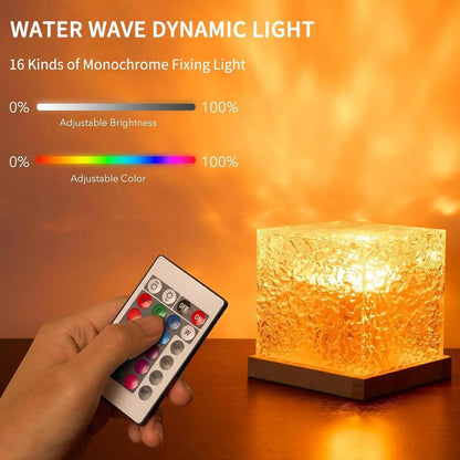 Magische Ozeanlicht Lampe MySalvora