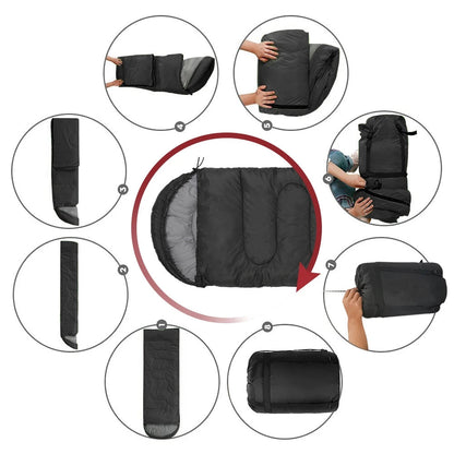 Gemütlicher Schlafsack MySalvora