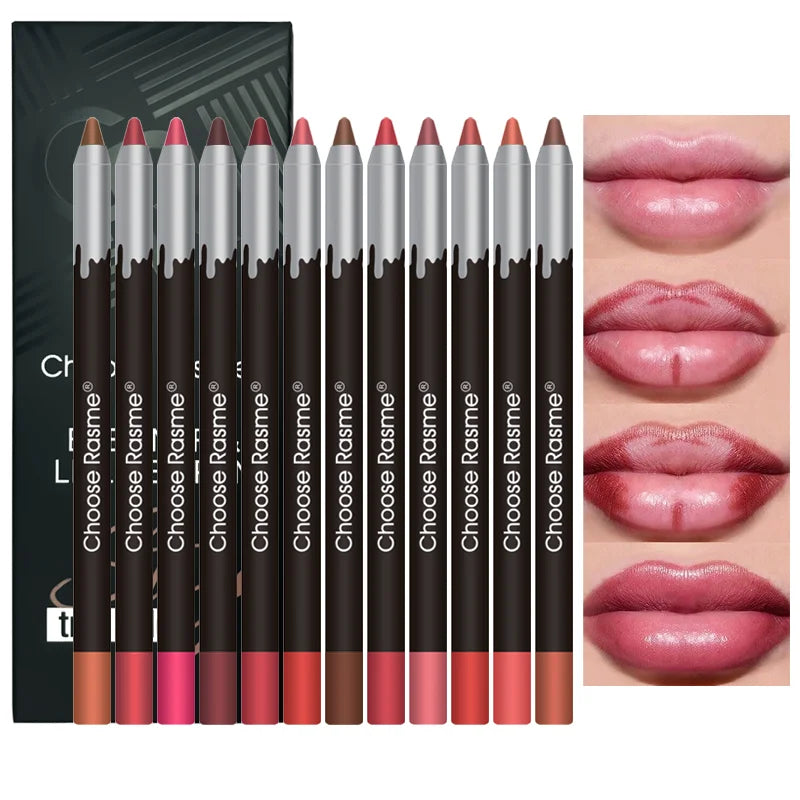 Matte Lippenkonturstifte Set MySalvora