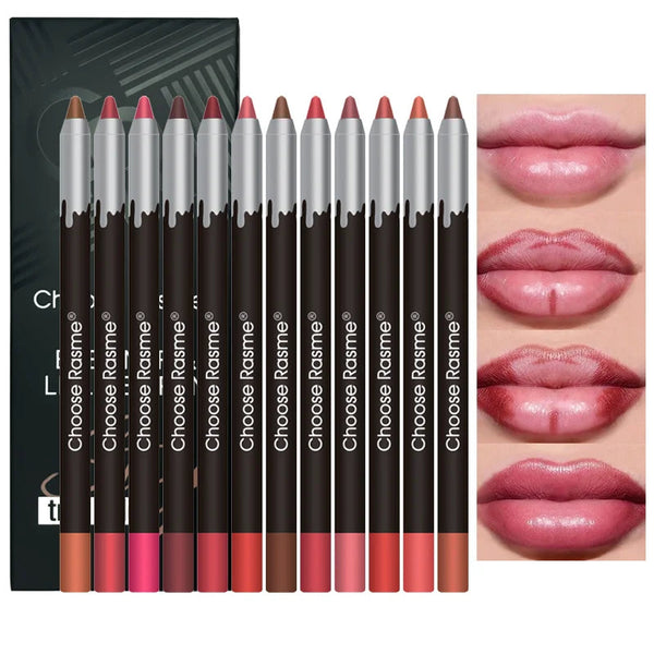 Matte Lippenkonturstifte Set MySalvora