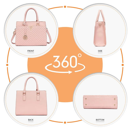 Miss Lulu Elegante Handtasche MySalvora