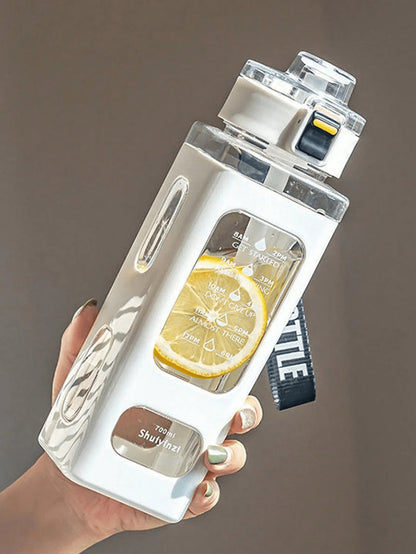 Sportliche Wasserflasche für unterwegs MySalvora