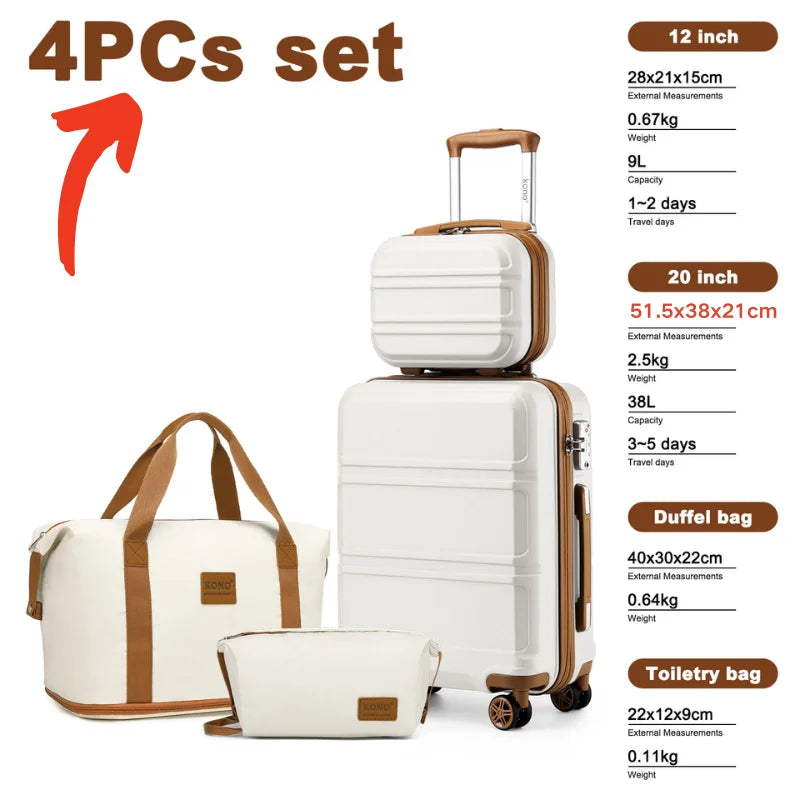 KONO Reisetaschen Set MySalvora