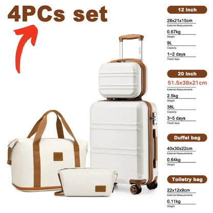 KONO Reisetaschen Set MySalvora