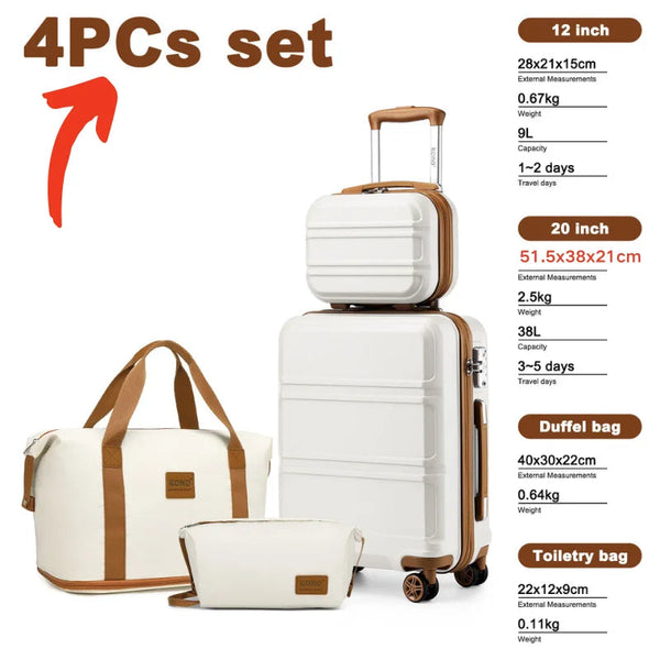 KONO Reisetaschen Set MySalvora
