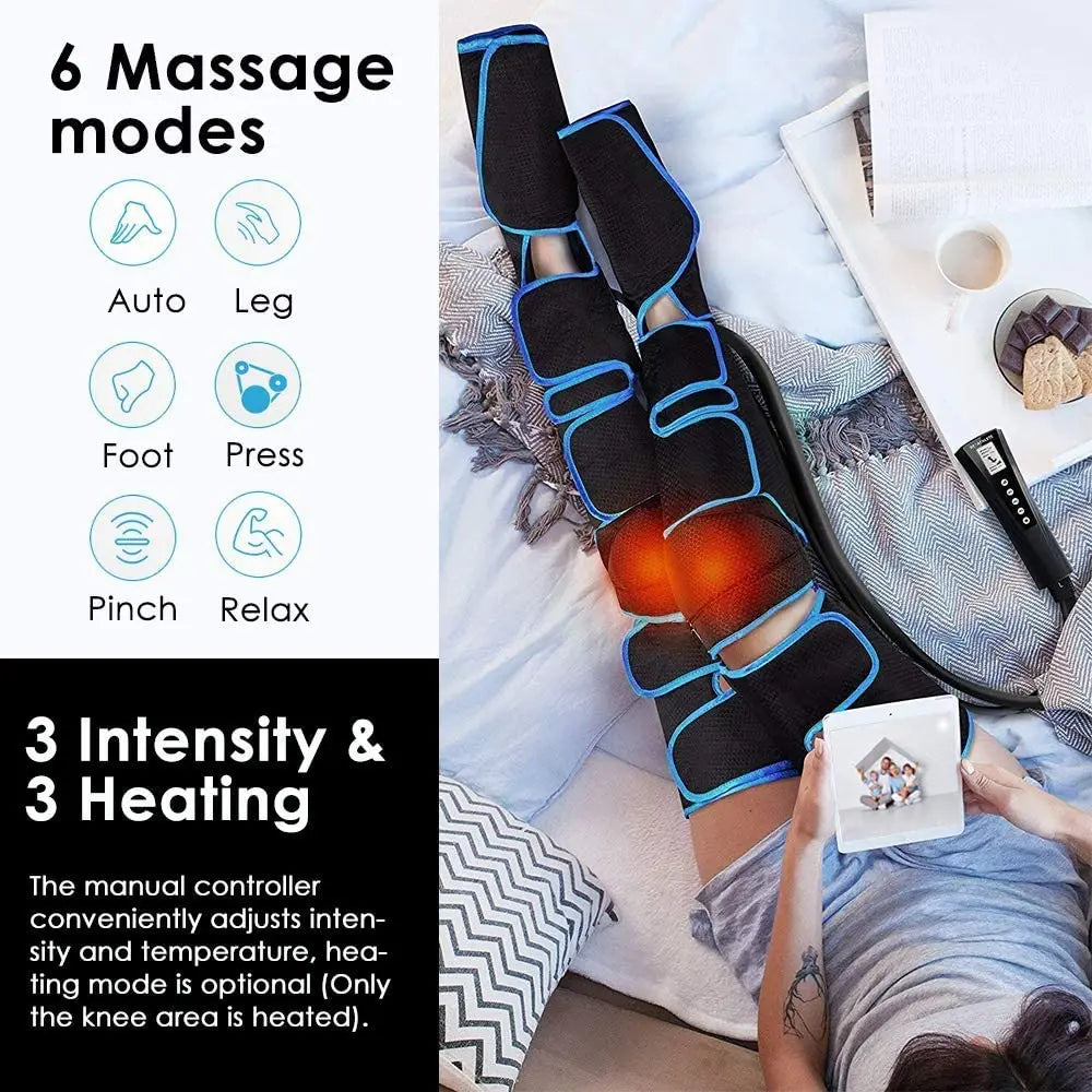 MELOPHY Beinmassagegerät für Wohlbefinden MySalvora