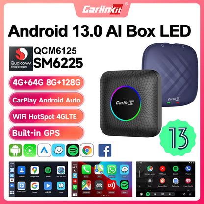 8 GB+128 GB CarLink AI Wireless Autobox MySalvora