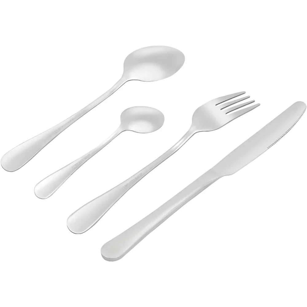 Elegantes Besteckset für Zuhause MySalvora
