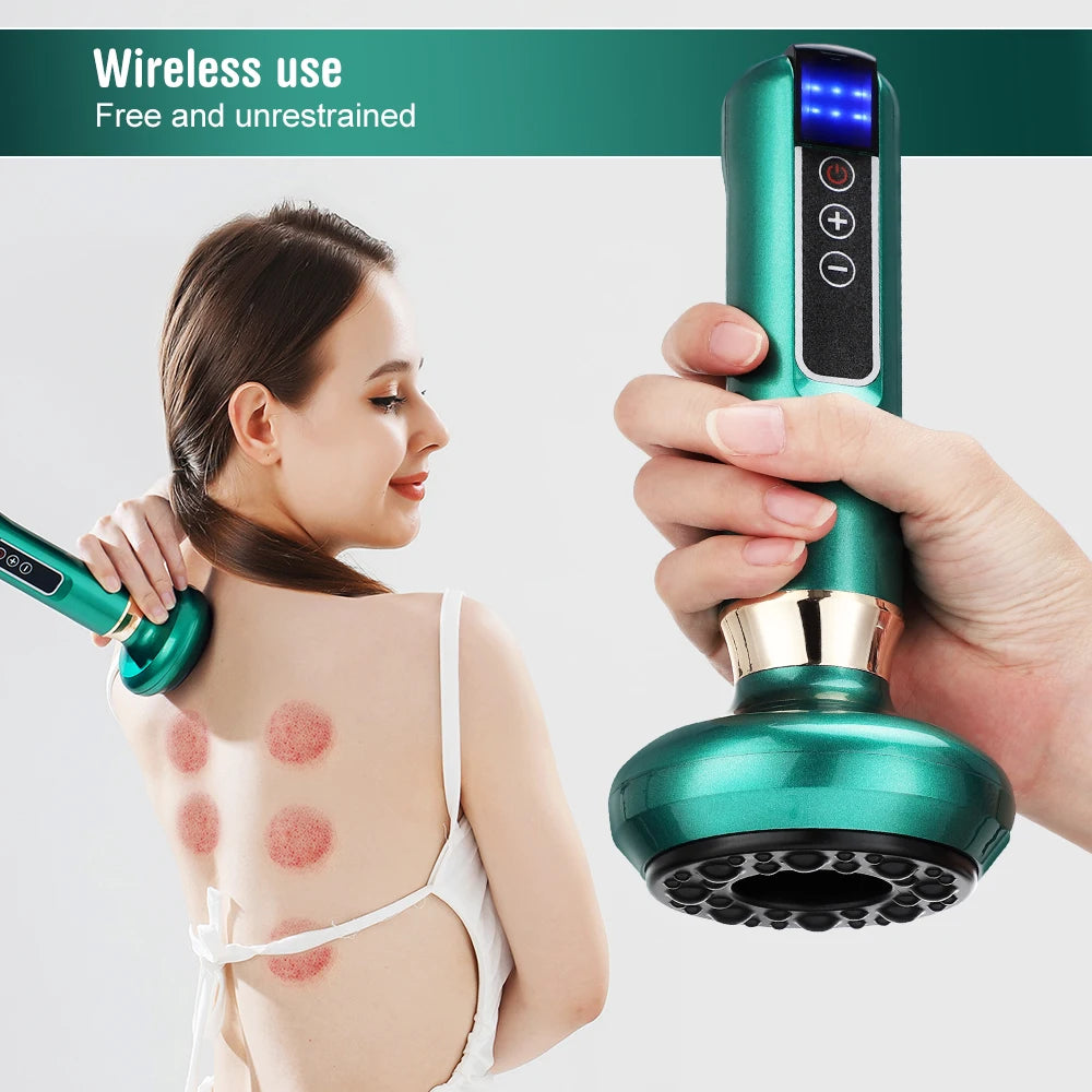 Elektrischer Wellness-Massager MySalvora