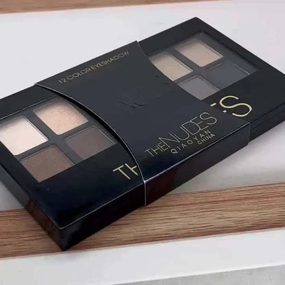 12 Farben Magische Smokey Eyes Palette MySalvora