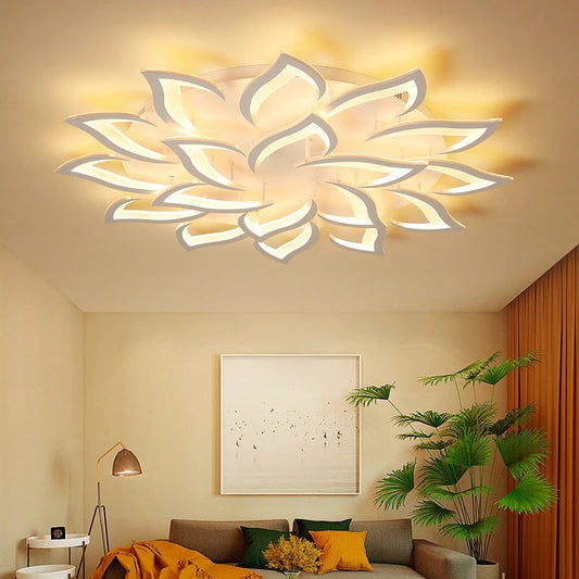Stilvolle LED-Deckenbeleuchtung MySalvora