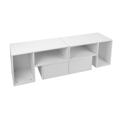 Eleganter TV-Schrank mit LED MySalvora