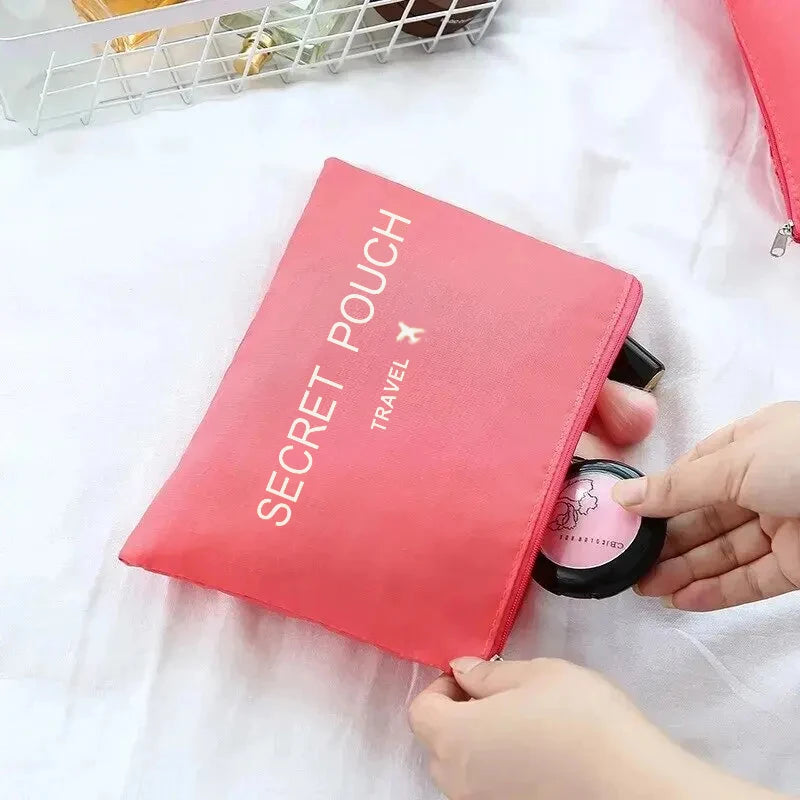 6 Stück Reise-Organizer Set MySalvora