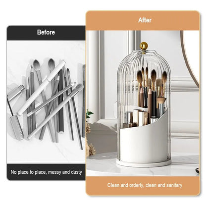 Luxuriöser Schminkorganizer mit Drehfunktion MySalvora