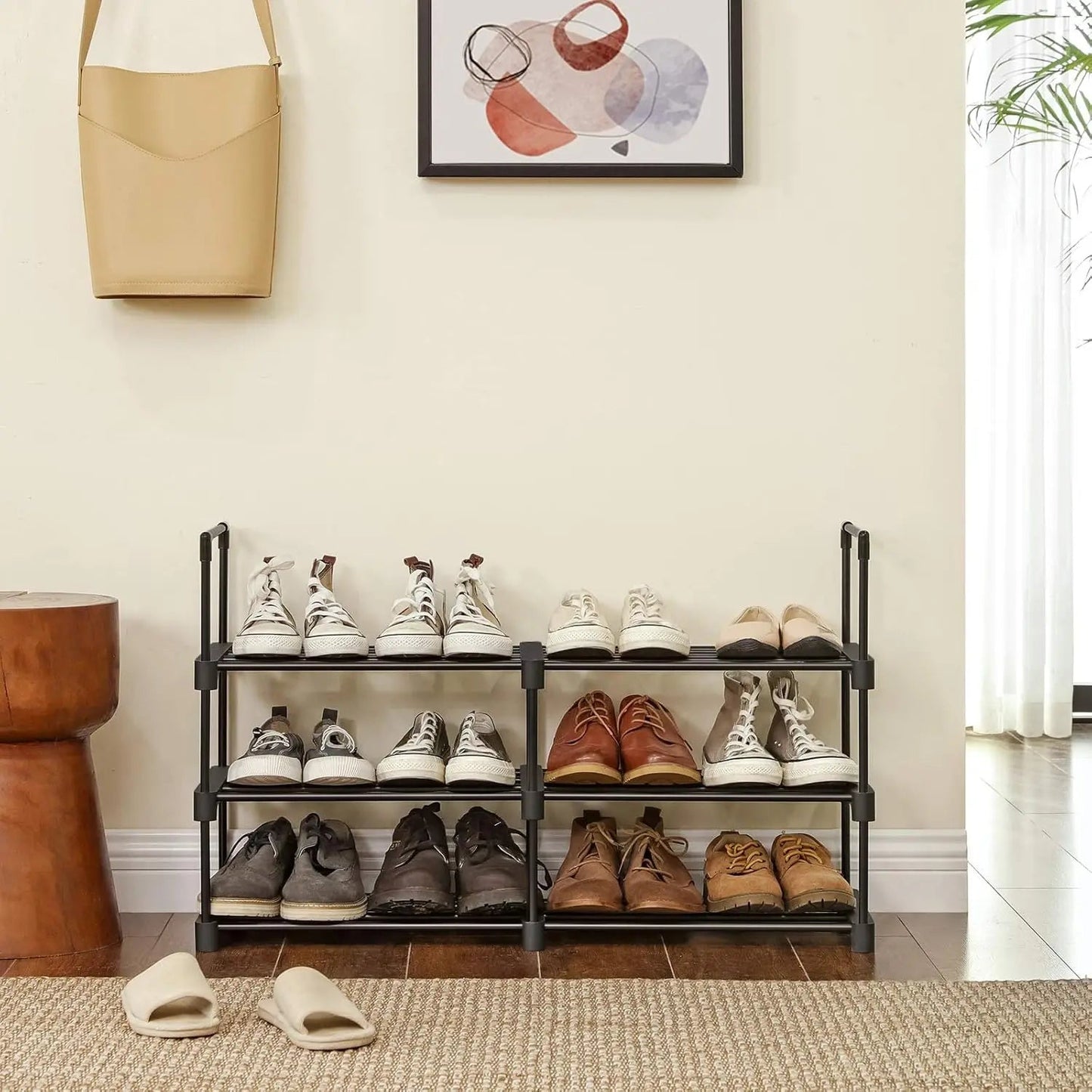 Platzsparendes Schuhregal Wunder MySalvora