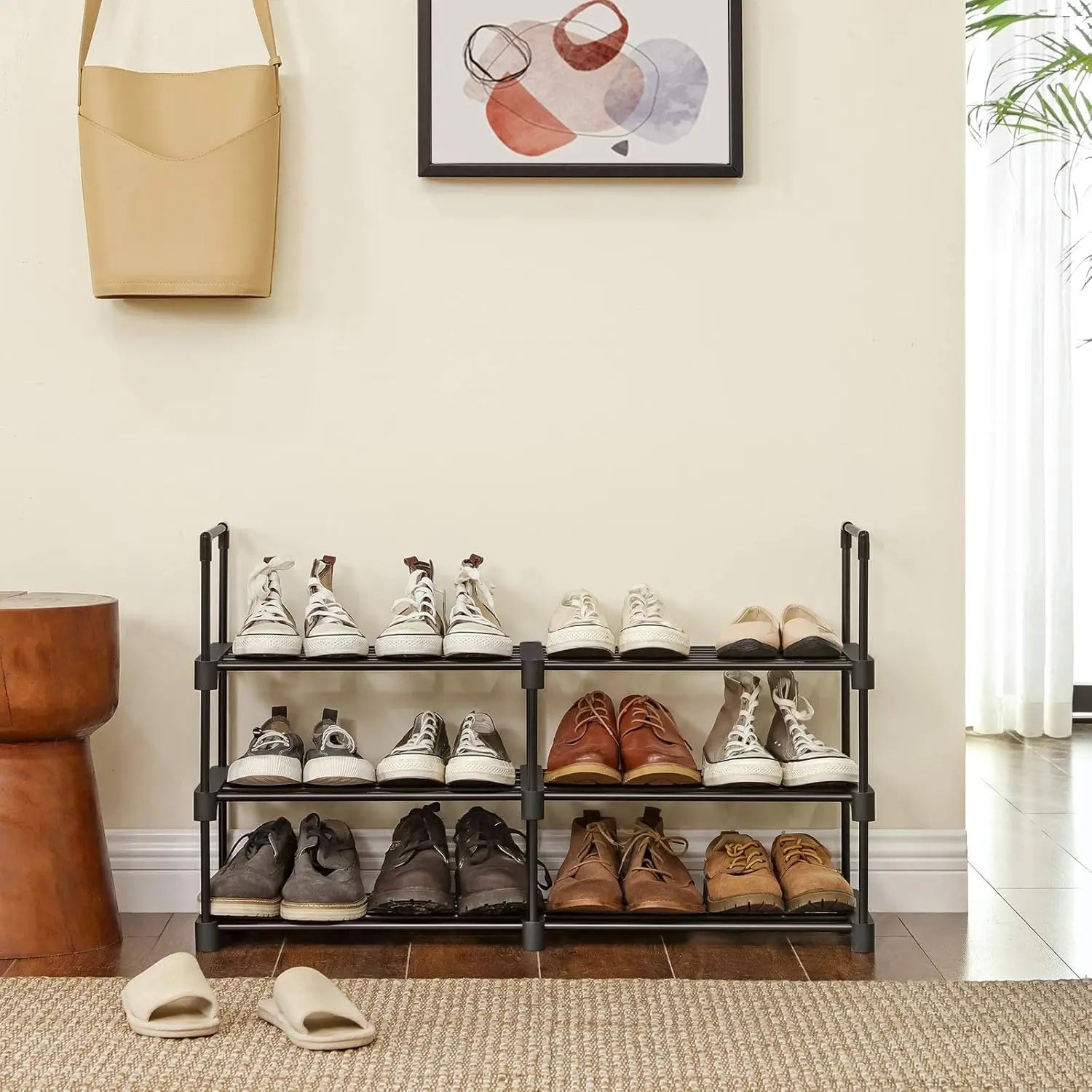 Platzsparendes Schuhregal Wunder MySalvora