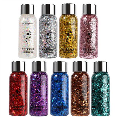 Glitzernde Partykunst MySalvora
