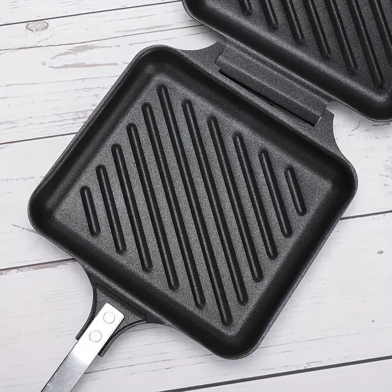Praktischer Sandwich-Grill für Camping MySalvora