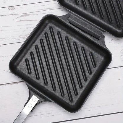 Praktischer Sandwich-Grill für Camping MySalvora