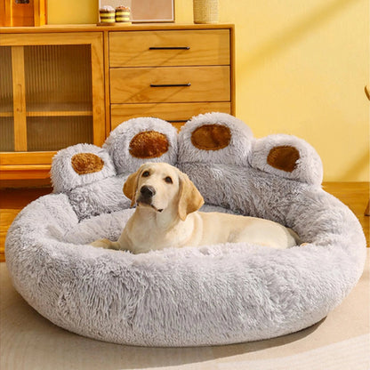 Kuscheliges Hundebett für Haustiere MySalvora