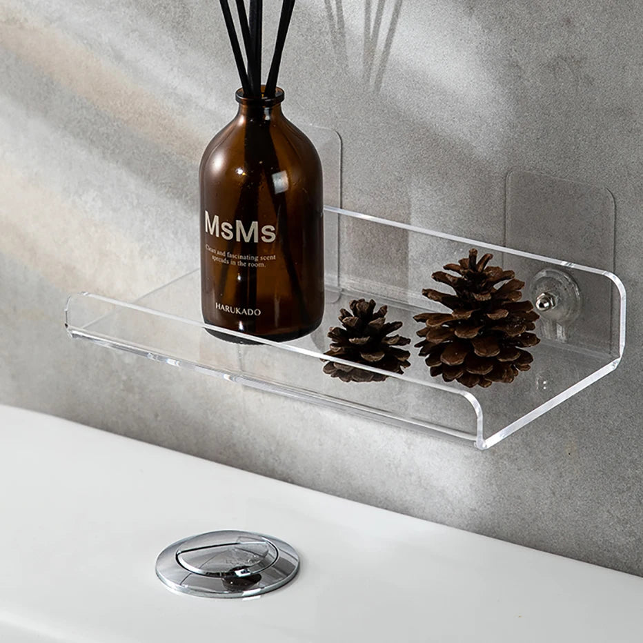 Schwebendes Acrylregal für Zuhause MySalvora