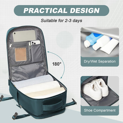 Reiseleichter Rucksack MySalvora