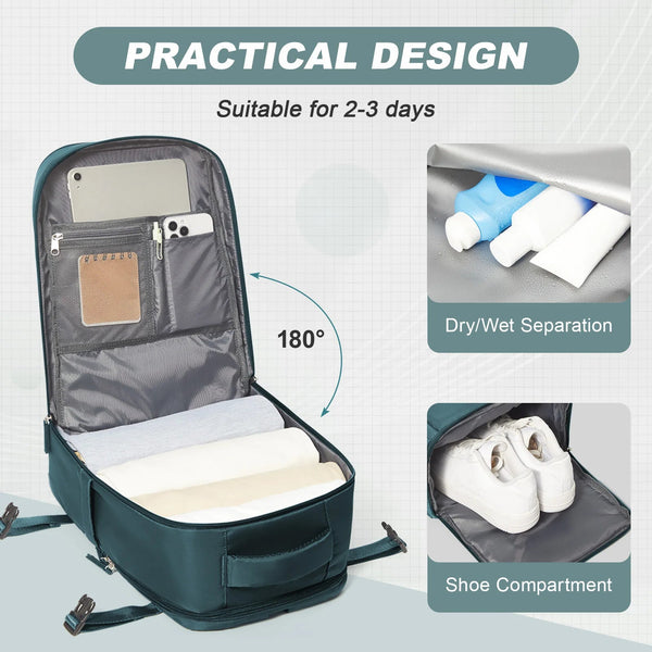 Reiseleichter Rucksack 